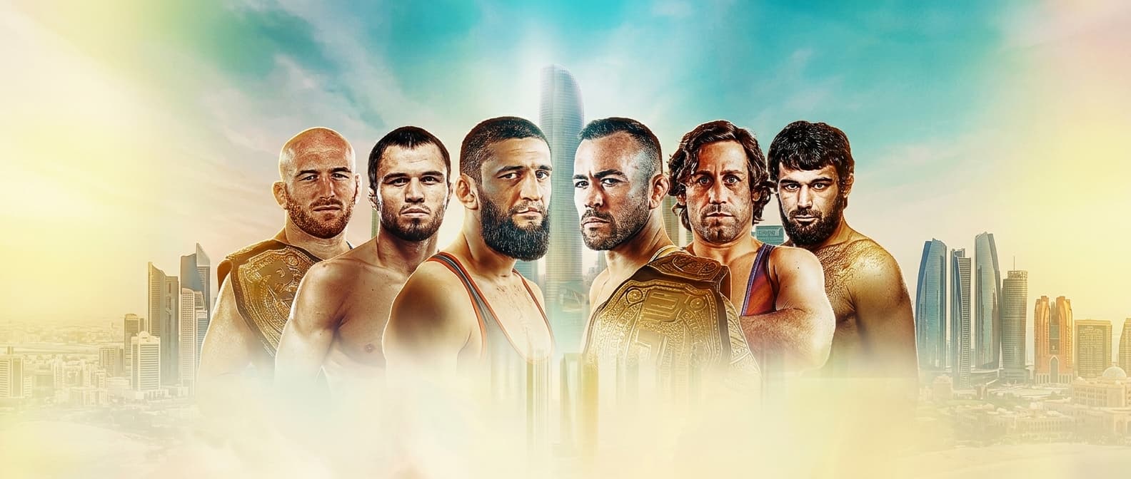 RAF Abu Dhabi: Chimaev vs Covington match at Etihad Arena, Abu Dhabi, UAE — Nov 14