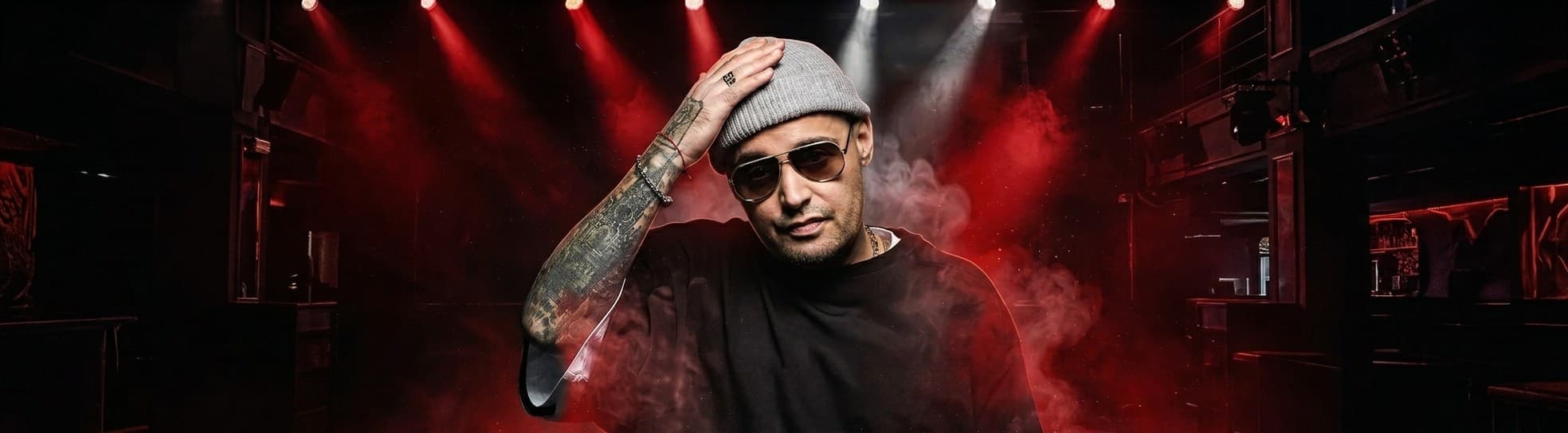 GUF live music concert at Lotus Arena, Phuket, Thailand — Jan 7