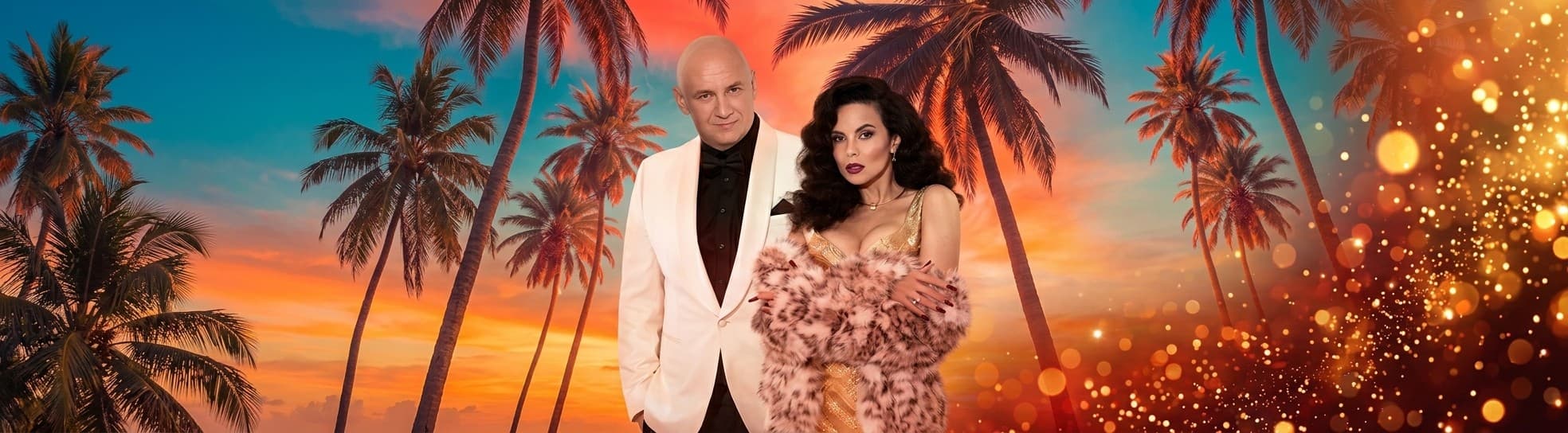 Potap & Nastya live music concert at Lotus Arena, Phuket, Thailand — Jan 3