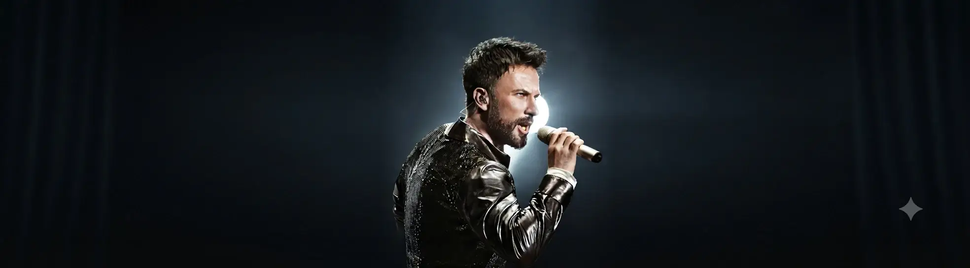 Tarkan live music concert at Etihad Arena, Abu Dhabi, UAE — Nov 27