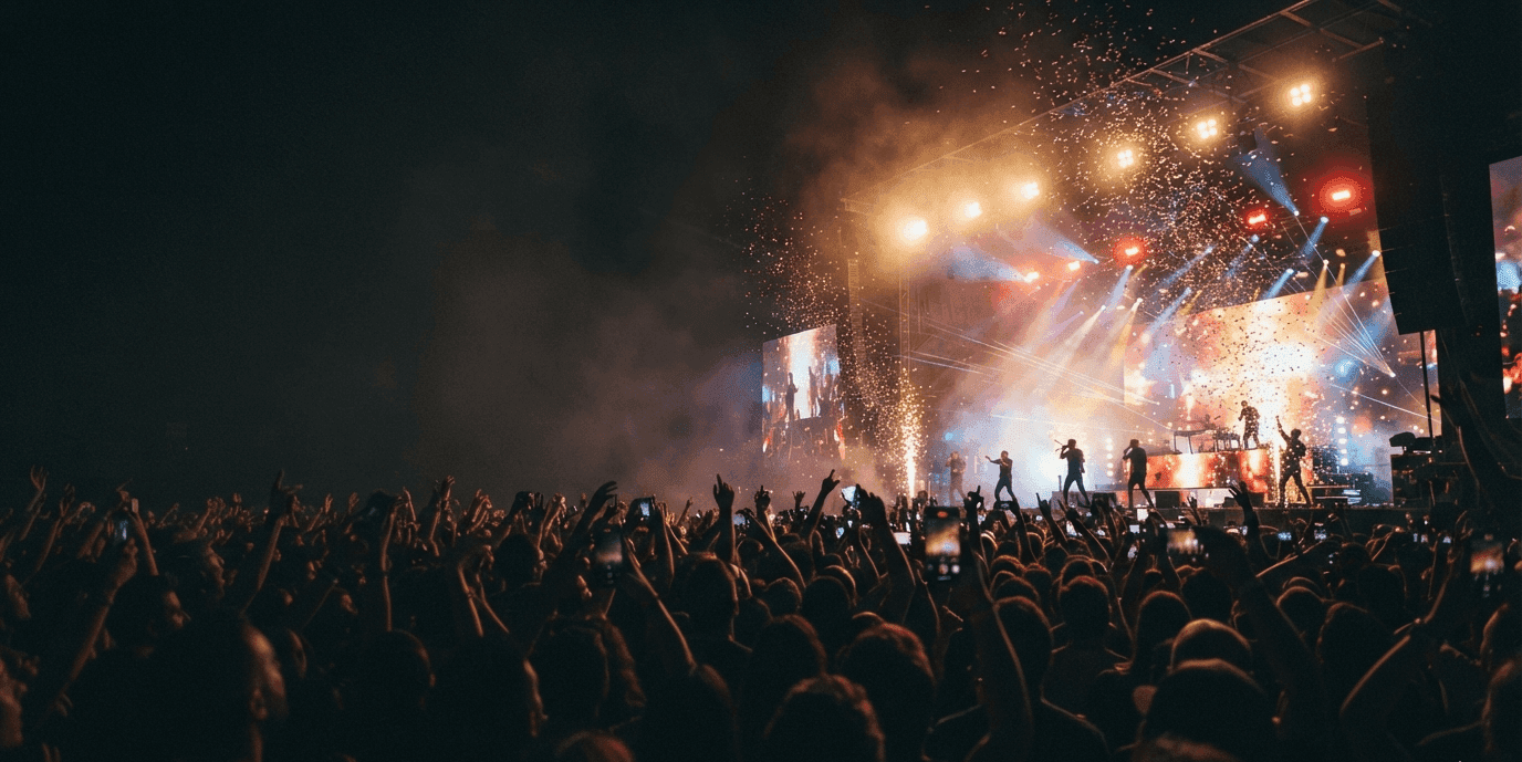 Concerts Abroad — Tours, Shows and Festival Nights